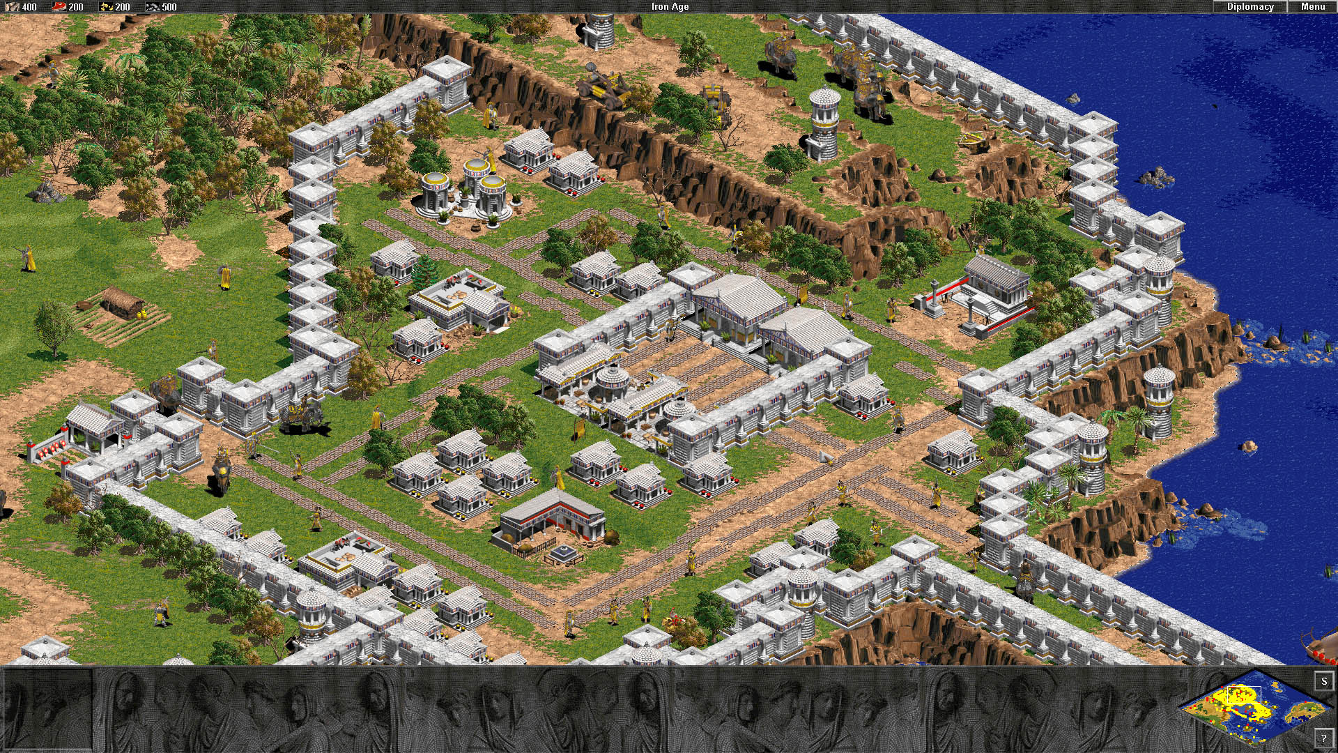 Эра империй 1. Age of Empires 1. Игра age of Empires 1. Age of Empires Рим. Age of Empires 1998 рассвет Рима.