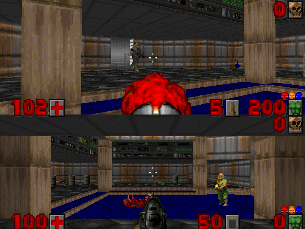 Doom dos. Doom 95. Doom 1993 PS Vita.