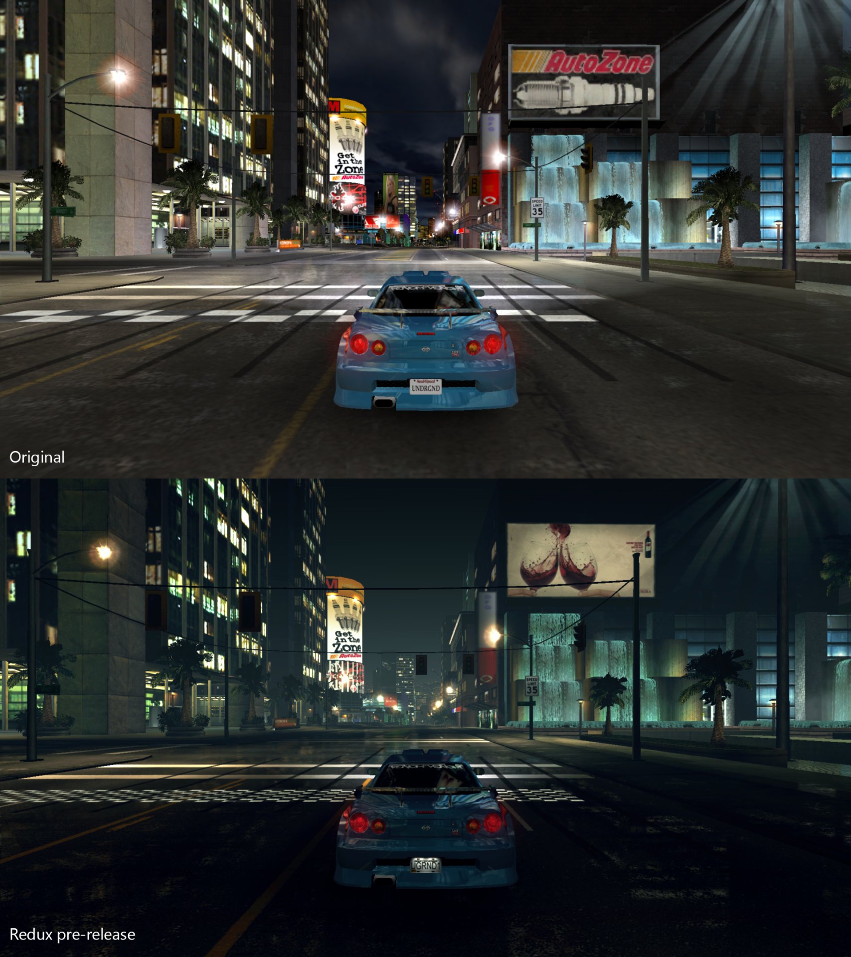 Nfs 2 redux. Нфс андеграунд 1 редукс. Need for Speed Underground 1. Нфс Underground 1 Reshade. Need for Speed Underground редукс.