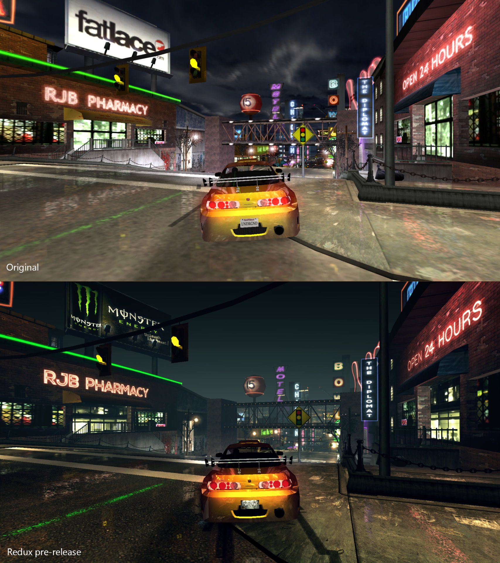 Nfs underground graphics mod